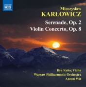 Antoni Wit: Karlowicz: Serenade - Violin Concerto - CD