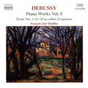 Debussy: Piano Works, Vol. 5 - CD