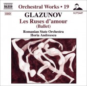 Horia Andreescu: Glazunov, A.K.: Orchestral Works, Vol. 19 - CD