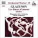 Glazunov, A.K.: Orchestral Works, Vol. 19 - CD