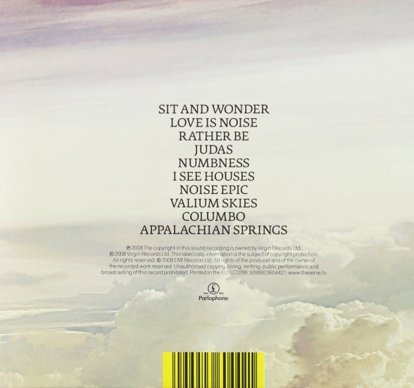 The Verve: Forth - CD Foto #2