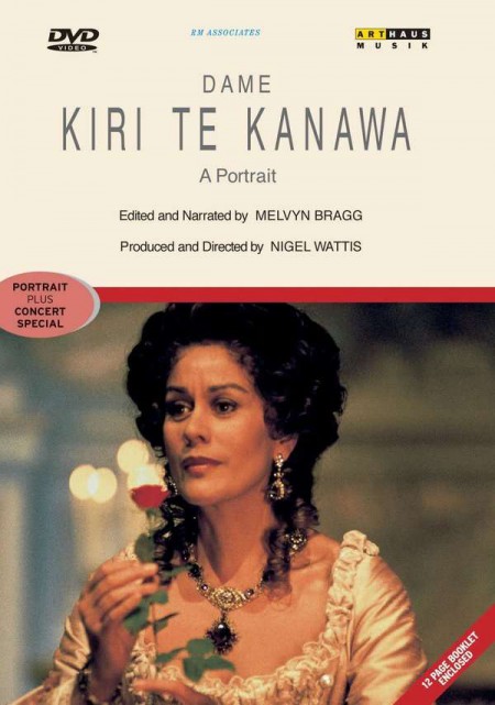Dame Kiri Te Kanawa: Kiri Te Kanawa - A Portrait - DVD