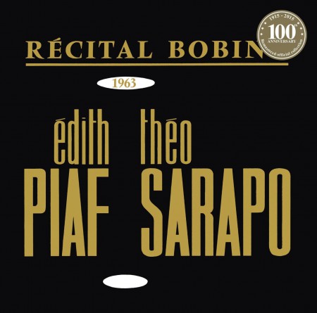 Édith Piaf, Theo Sarapo: Recital Bobino 1963 - Plak