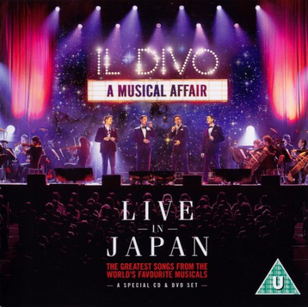 Il Divo: A Musical Affair - Live In Japan - CD