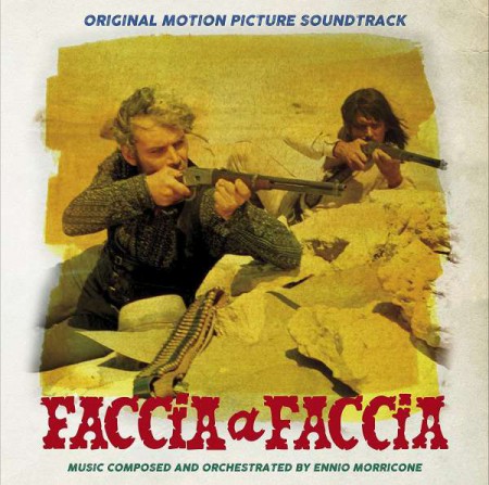 Ennio Morricone: Faccia A Faccia (Face to Face) - (Colored Vinyl) - Plak