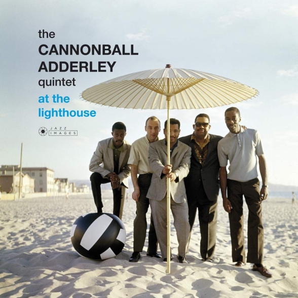 Cannonball Adderley - At The Lighthouse ( Packaging. Photographs By William Claxton)