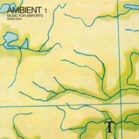 Brian Eno: Ambient 1: Music For Airports - Plak