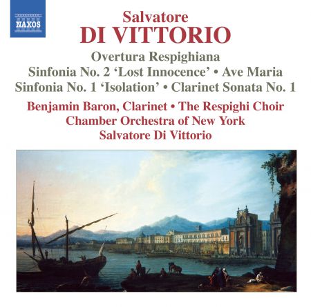 Salvatore Di Vittorio: Di Vittorio: Sinfonias Nos. 1 and 2 - CD
