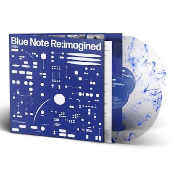 Çeşitli Sanatçılar - Blue Note Re:imagined (Rsd2024/Splatter )