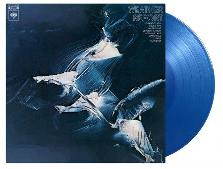Weather Report (Limited Numbered Edition - Blue Vinyl) - Plak