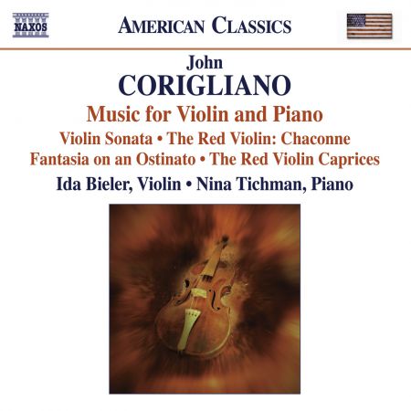 Ida Bieler: Corigliano, J.: Violin and Piano Music - CD