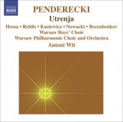 Antoni Wit: Penderecki, K.: Utrenja - CD