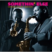 Cannonball Adderley, Miles Davis: Somethin' Else (Limited Edition - Solid Blue Vinyl) - Plak
