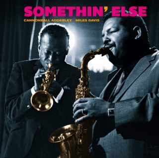 Cannonball Adderley, Miles Davis: Somethin' Else (Limited Edition - Solid Blue Vinyl) - Plak