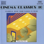 Çeşitli Sanatçılar: Cinema Classics, Vol. 10 - CD
