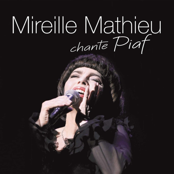 Mireille Mathieu: Chante Piaf - Plak Foto #1