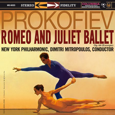 New York Philharmonic Orchestra, Dimitri Mitropoulos: Prokofiev: Romeo And Juliet - Plak