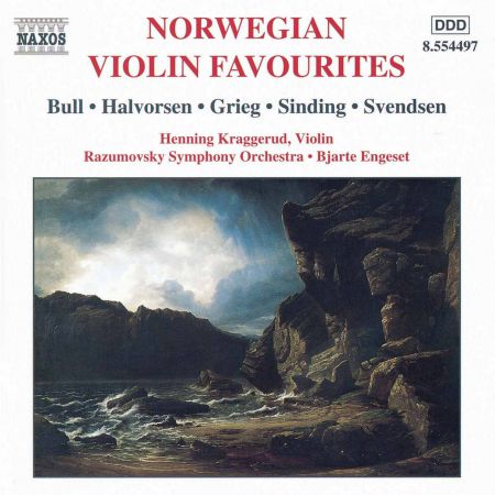 Norwegian Violin Favourites - CD