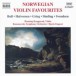 Norwegian Violin Favourites - CD