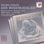 Gwyneth Jones, Leonard Bernstein, Wiener Philharmoniker, Christa Ludwig: Strauss: Der Rosenkavalier - CD
