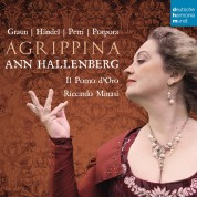 Ann Hallenberg: Agrippina - CD