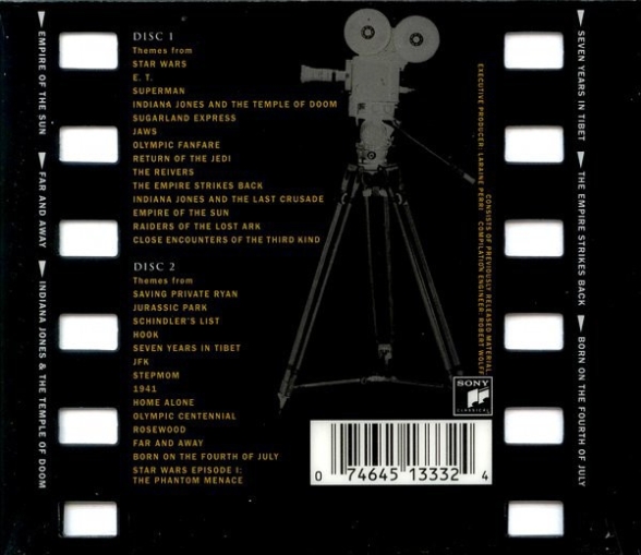 John Williams: Greatest Hits 1969-1999 - CD Foto #2