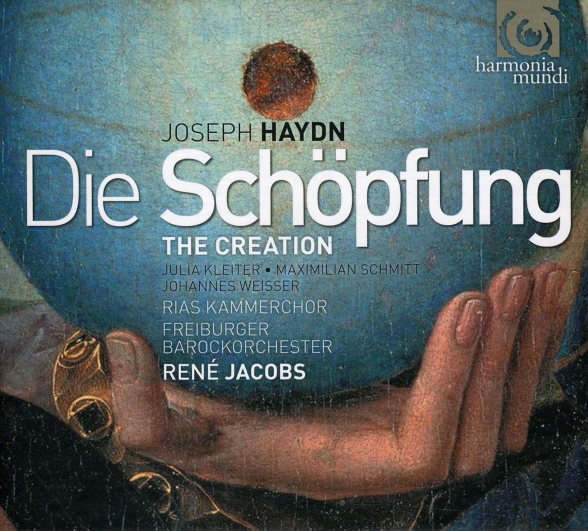 René Jacobs, Freiburger Barockorchester, RIAS Kammerchor: Haydn: Die Schöpfung - CD Foto #1