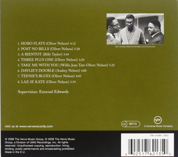 Oliver Nelson: Fantabulous - CD Foto #2