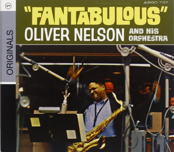 Oliver Nelson: Fantabulous - CD Foto #1