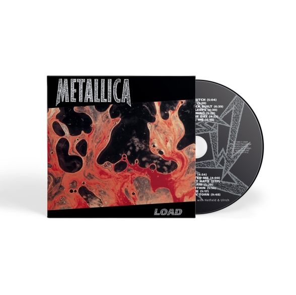 Metallica: Load (Remastered 2025) - CD Foto #2