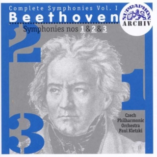 Czech Philharmonic Orchestra, Paul Kletzki: Beethoven, Symphony Nos. 1,2,3 - CD