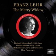 Lehar: Merry Widow (The) (Schwartzkopf, Kunz, Gedda) (1953) - CD