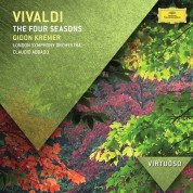 Claudio Abbado, Gidon Kremer, London Symphony Orchestra: Vivaldi: Four Seasons - CD