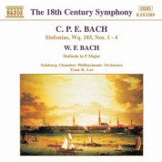Yoon K. Lee: Bach, C.P.E. / Bach, W.F.: Sinfonias - CD