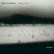 Alexei Lubimov: Messe Noire - CD