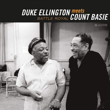 Duke Ellington, Count Basie: Battle Royal + 2  Bonus Tracks! (Outstanding New Cover Art) - Plak