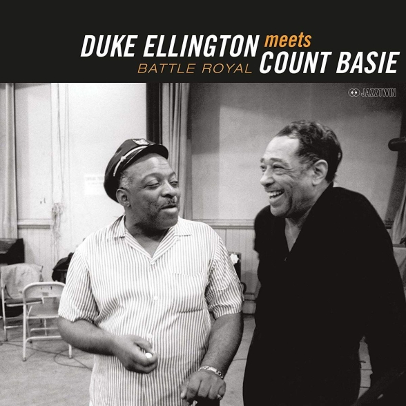 Duke Ellington, Count Basie - Battle Royal + 2 Bonus Tracks! (Outstanding New Cover Art)