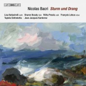 Tapiola Sinfonietta, Jean-Jacques Kantorow, Lisa Batiashvili, François Leleux, Riitta Pesola, Sharon Bezaly: Bacri: Sturm & Drang - CD