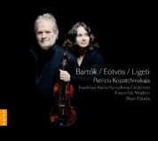 Patricia Kopatchinskaja: Bartok, Eötvös, Ligeti - CD