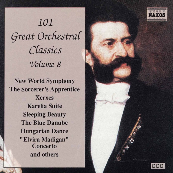 101 Great Orchestral Classics, Vol.  8 - CD Foto #1