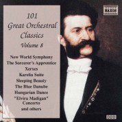 101 Great Orchestral Classics, Vol.  8 - CD