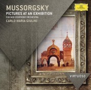 Chicago Symphony Orchestra, Carlo Maria Giulini: Mussorgsky: Pictures At An Exhibition - CD