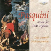 Luca Scandali, Hadrien Jourdan: Pasquini: Sonatas for Two Organs - CD