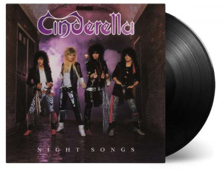 Cinderella: Night Songs - Plak
