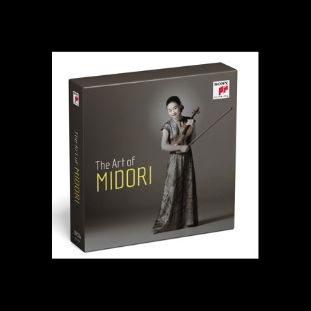 Midori Goto: The Art of Midori - CD