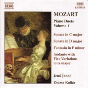 Mozart: Piano Duets, Vol.  1 - CD