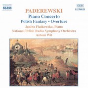 Paderewski: Piano Concerto / Polish Fantasy - CD