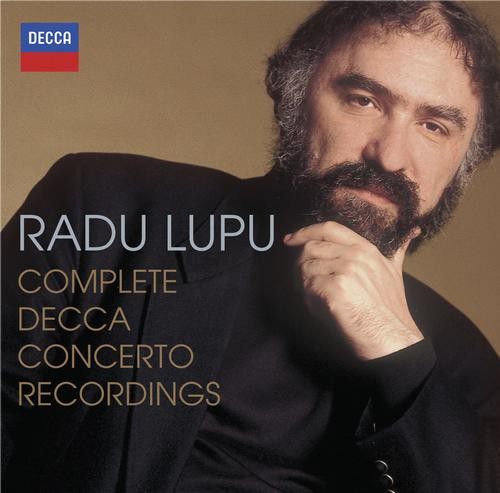 Radu Lupu - Complete Decca Concerto Recordings - CD Foto #1