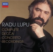 Radu Lupu - Complete Decca Concerto Recordings - CD