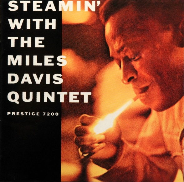 Miles Davis Quintet - Steamin' (33rpm-edition, -edition)
